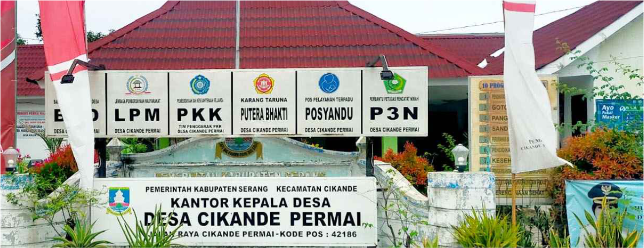 Selamat Datang Di Desa Cikande Permai 